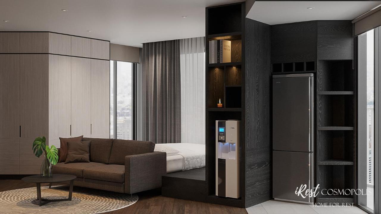 Aparthotel Irest Cosmopolis Vinh Yen Exterior foto