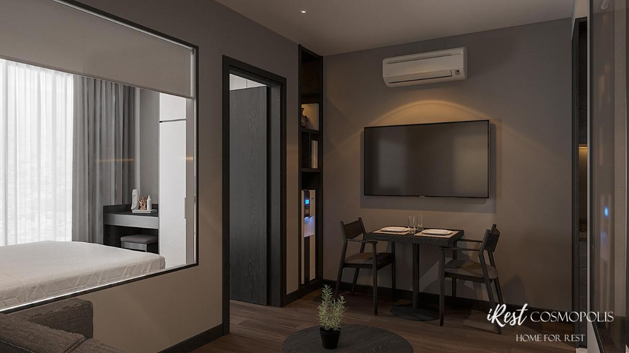 Aparthotel Irest Cosmopolis Vinh Yen Exterior foto