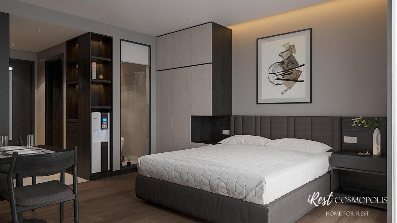 Aparthotel Irest Cosmopolis Vinh Yen Exterior foto