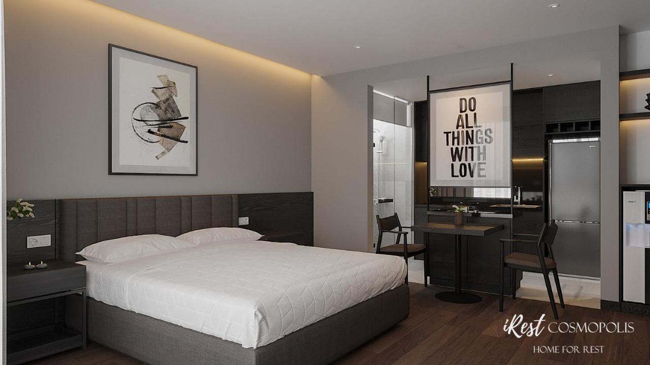 Aparthotel Irest Cosmopolis Vinh Yen Exterior foto